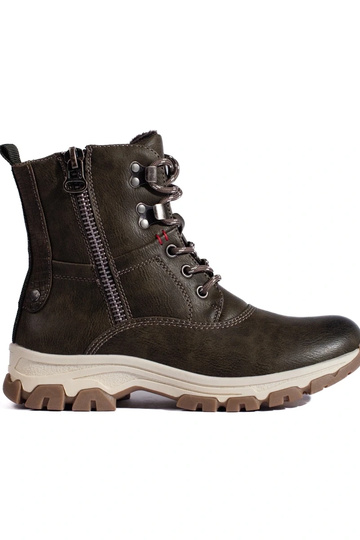 bottines à lacets avec...