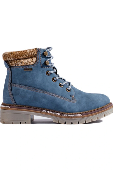 Schuhe für Damen blau aus...