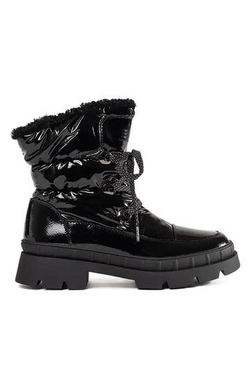 Warme dames snowboots met...