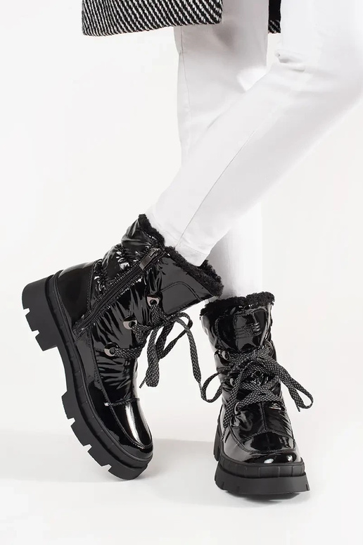 Warme Winterstiefel für Damen in... Warme Winterstiefel für Damen in...