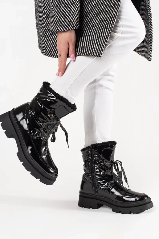 Warme dames snowboots met bontvoering... Warme dames snowboots met bontvoering...