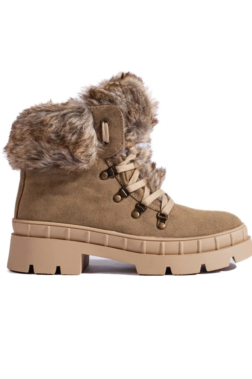 chaussures pour femmes avec fourrure...