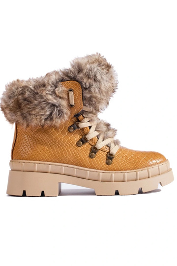 schoenen voor dames met bont