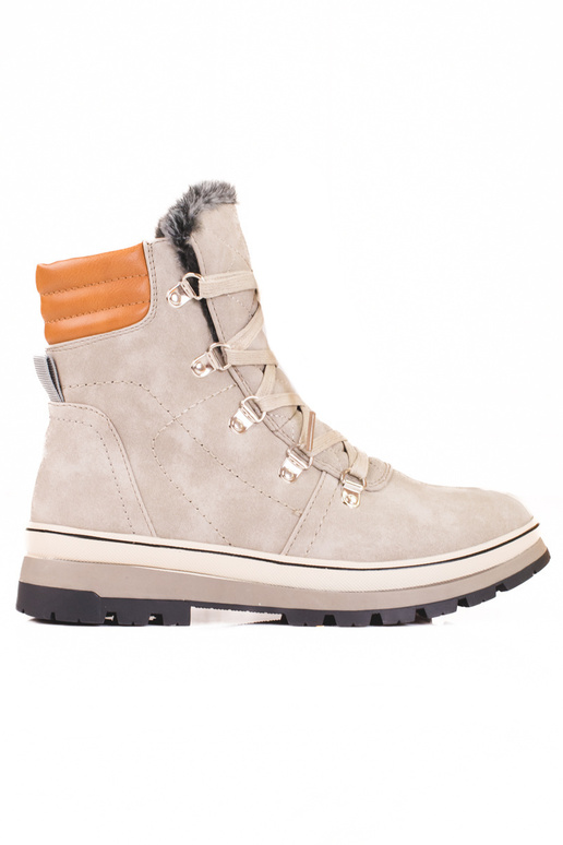 grijze damesschoenen met verwarming...