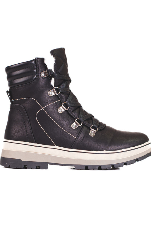 Chaussures femme noires avec...