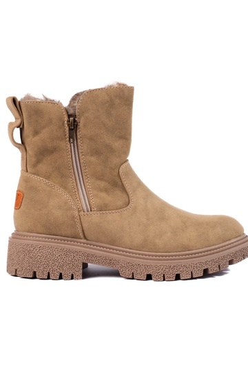 Bottines femme isolées...