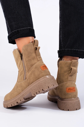 Isolierte Damenstiefel in... 2