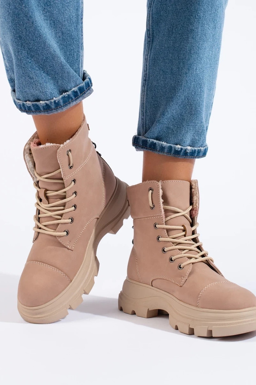 Schuhe für Damen mit Plateau in rosa...