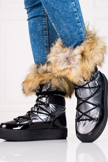 bottes de neige avec... 2