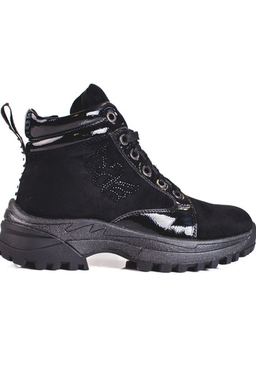 schwarze Schuhe für Mädchen...