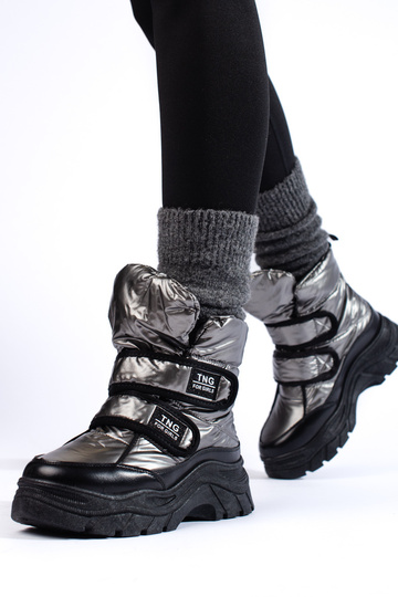 warme Damen-Schneestiefel... 2
