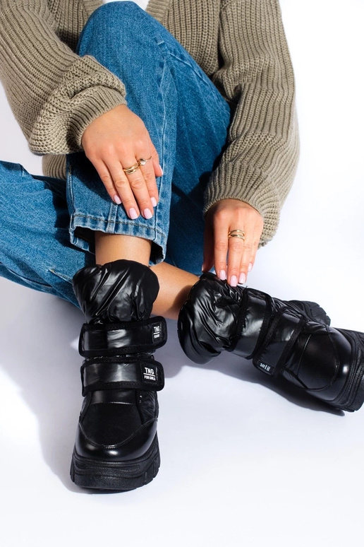 warme Damen-Schneestiefel Potocki in...