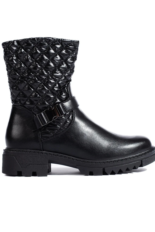 Bottines pour femmes avec matelassage...