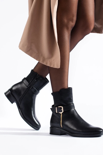 Zwarte dameslaarzen tot... 2