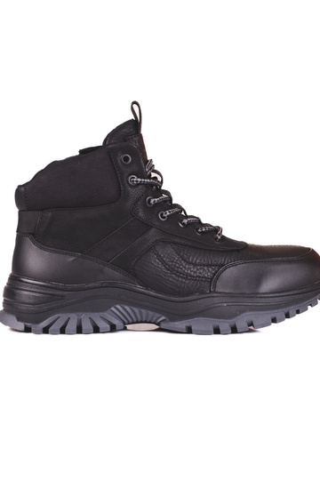 Heren schoenen met bont in...