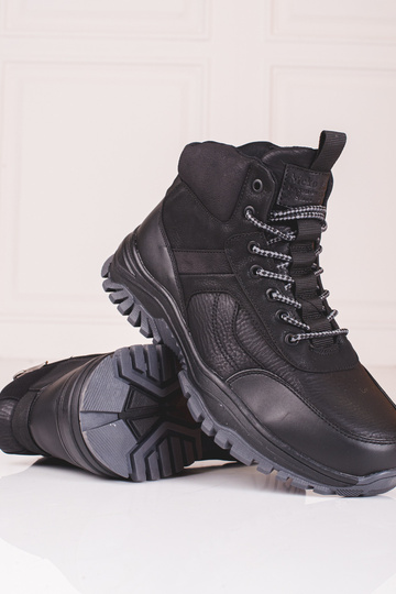 Herrenstiefel mit Fell in... 2