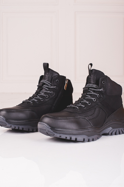 Chaussures pour hommes avec fourrure...