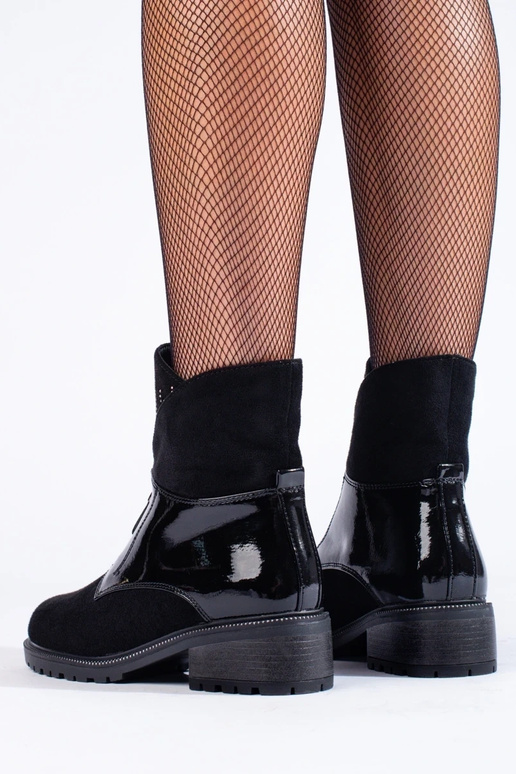 chaussures pour femmes en daim noir... chaussures pour femmes en daim noir...