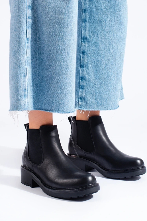 Damenschuhe aus Öko-Leder Damenschuhe aus Öko-Leder