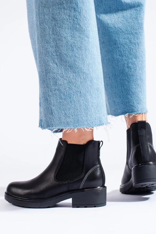 Damenschuhe aus Öko-Leder Damenschuhe aus Öko-Leder