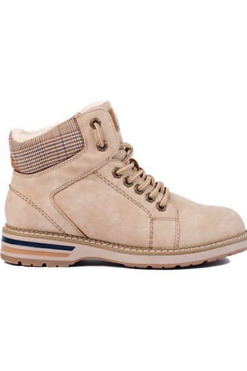 Bottines isolantes beiges...