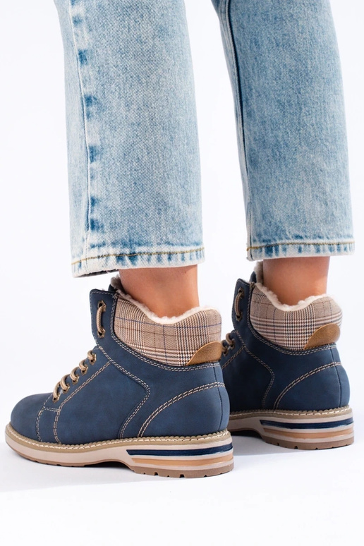 bottes isolées pour femmes bleu bottes isolées pour femmes bleu