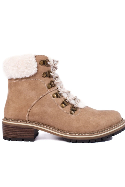 Schuhe für Damen mit Schaffell in der... Schuhe für Damen mit Schaffell in der...