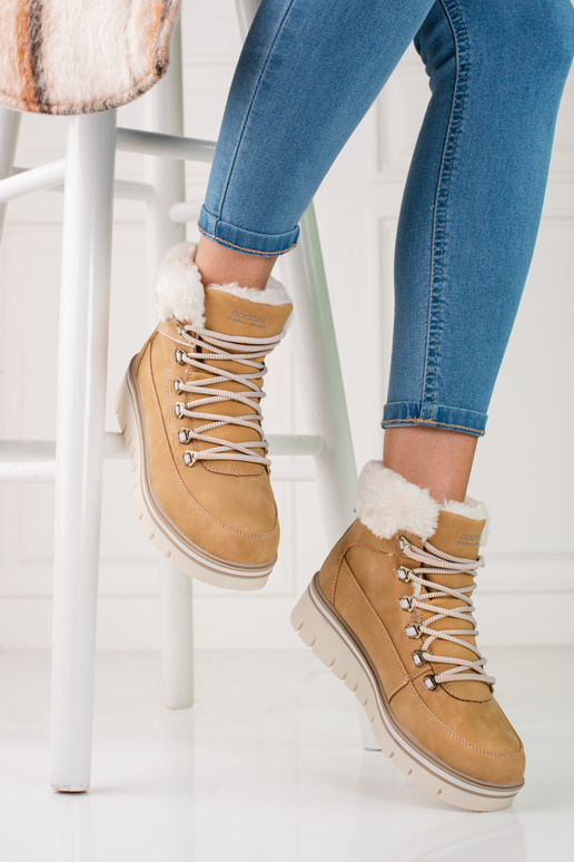 Bottes à plateforme marron pour femmes Bottes à plateforme marron pour femmes