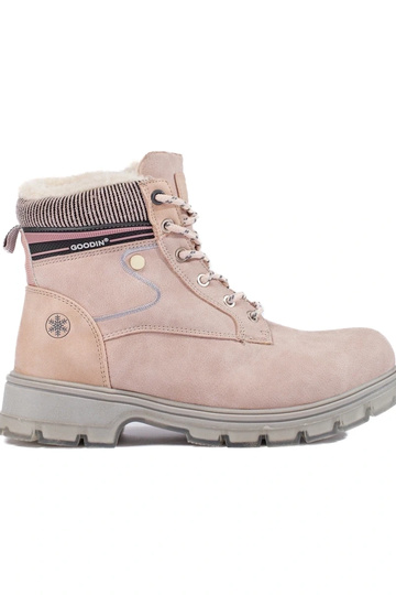 erwärmte Damenschuhe beige...
