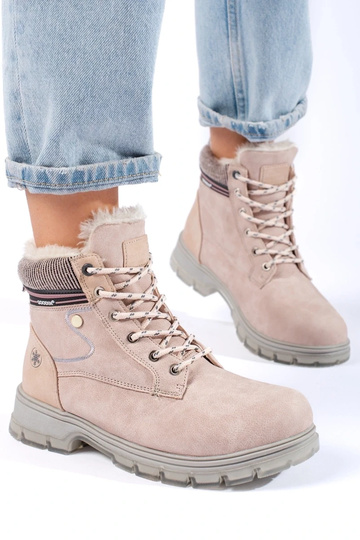 erwärmte Damenschuhe beige... 2