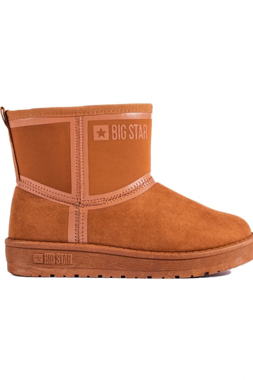 marron Bottes de neige...