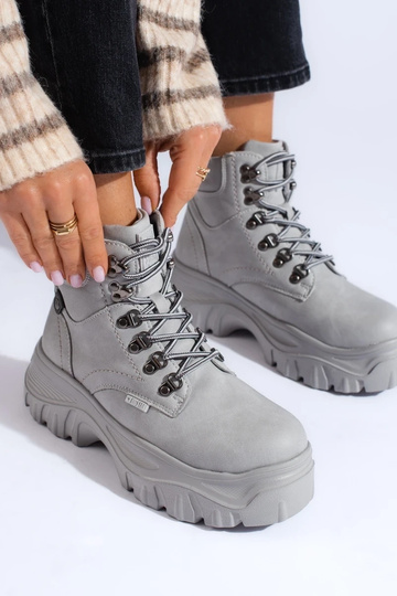 graue Stiefel BIG STAR... 2
