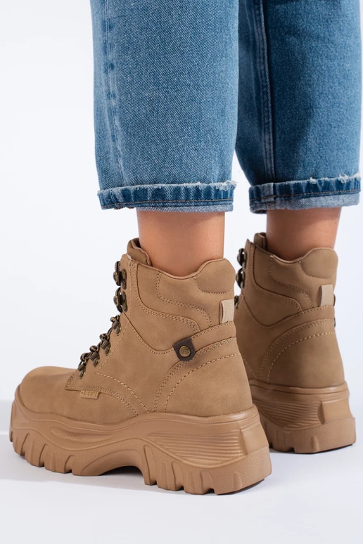 Damenstiefel mit Plateau BIG STAR...