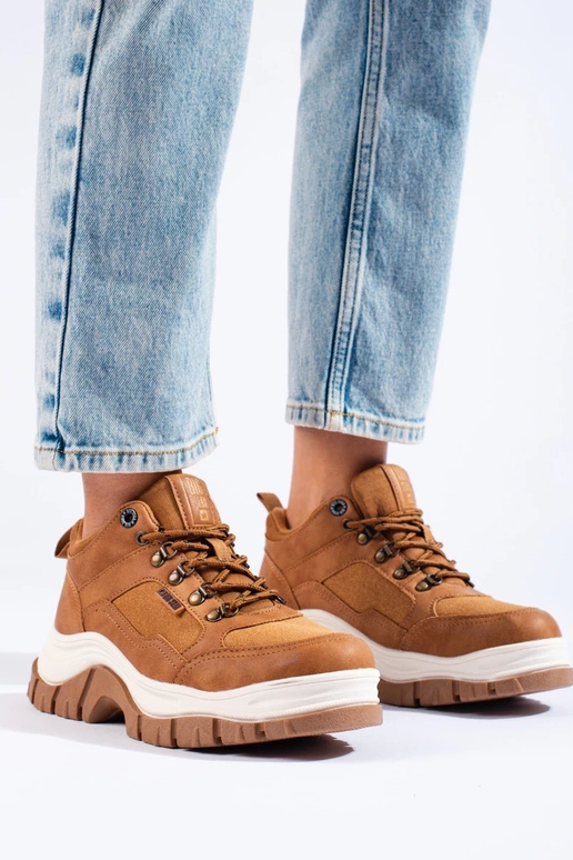 Schuhe braun Damen BIG STAR KK274362...