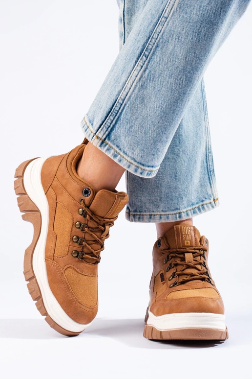 schoenen bruin dames BIG STAR...