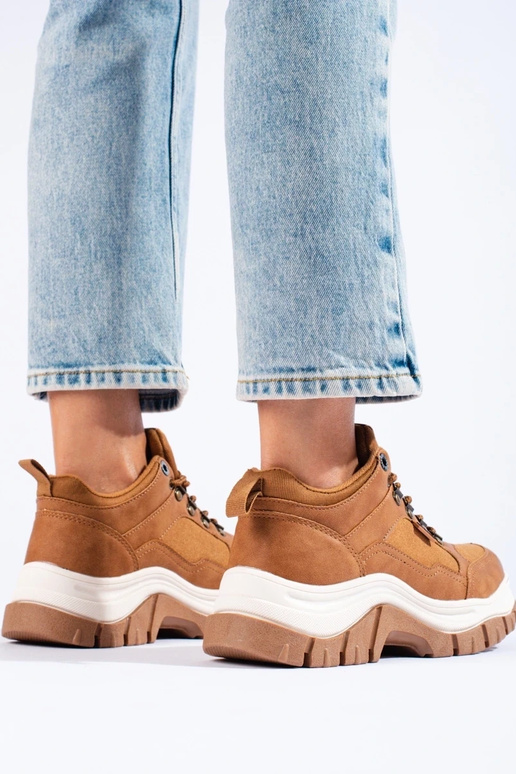 schoenen bruin dames BIG STAR...