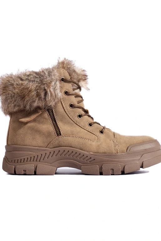 bottes femme marron avec fourrure bottes femme marron avec fourrure