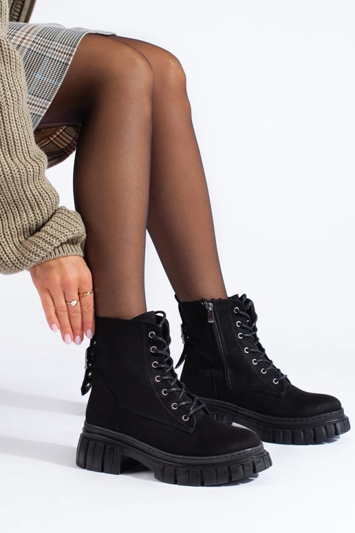 suède laarzen met platform T.Sokolski... suède laarzen met platform T.Sokolski...