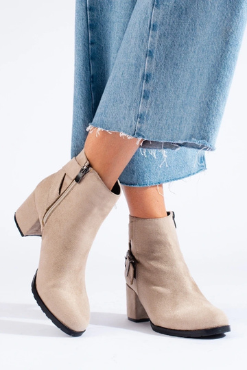 bottes en daim pour femme... 2