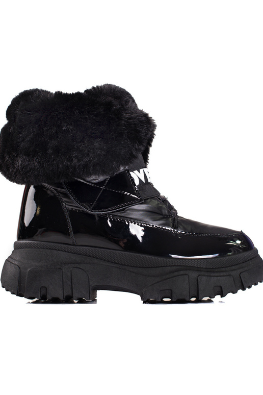 Schneestiefel mit Gummizug für Damen... Schneestiefel mit Gummizug für Damen...