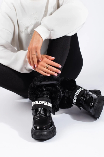 bottes de neige avec bande... 2