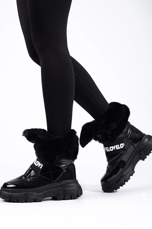 snowboots met elastische band voor... snowboots met elastische band voor...