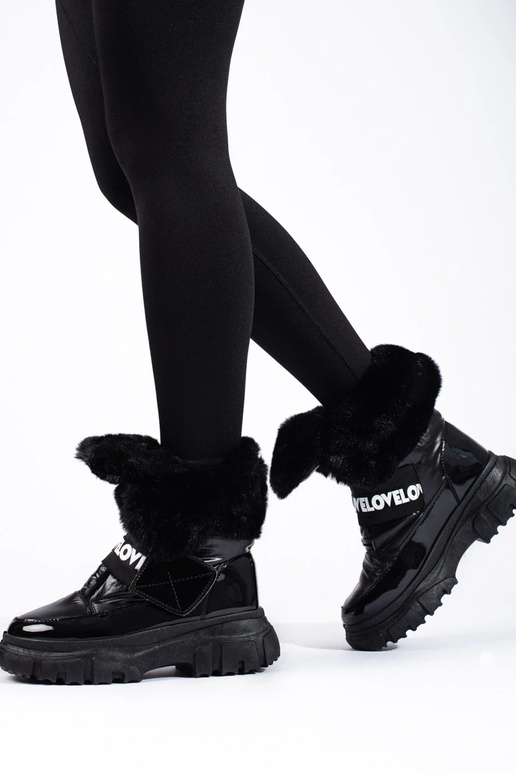 bottes de neige avec bande élastique... bottes de neige avec bande élastique...