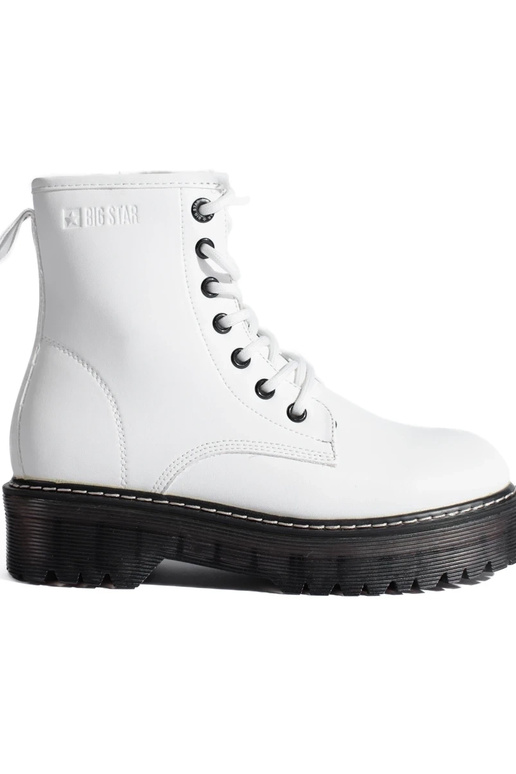 bottes blanches BIG STAR KK274536