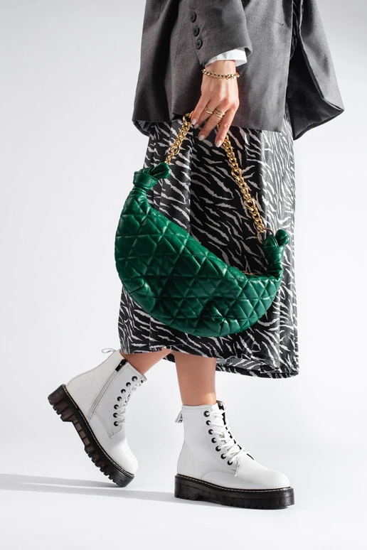 bottes blanches BIG STAR KK274536