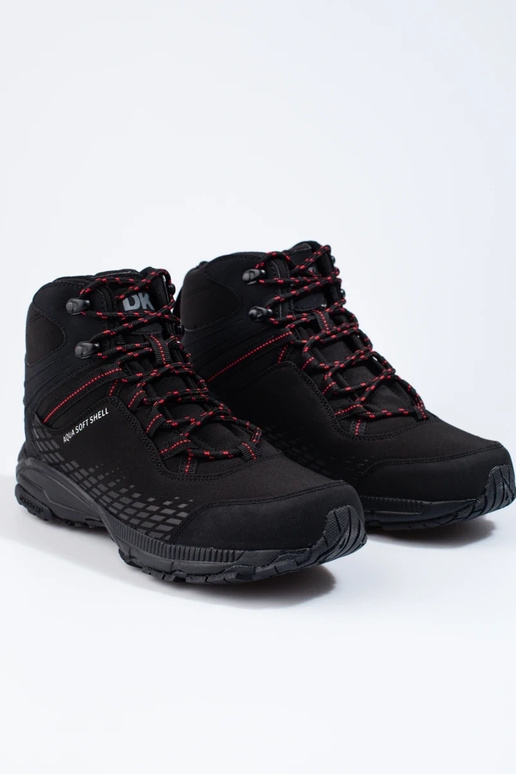 Schwarze DK-Wanderstiefel mit Softshell