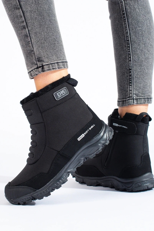 Dames snowboots met ritssluiting DK...