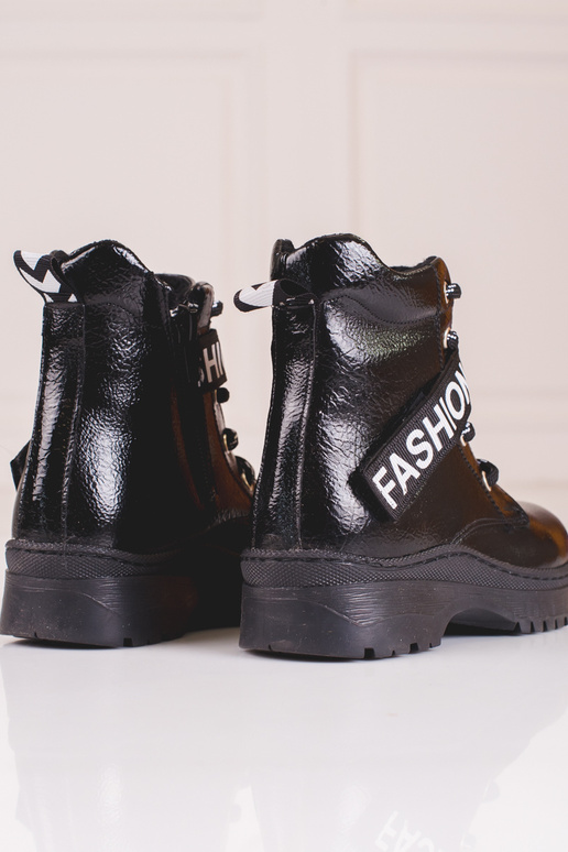 Laarzen meisjes Potocki mode zwarte... Laarzen meisjes Potocki mode zwarte...