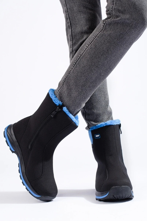 Dames snowboots DK geïsoleerd bont...