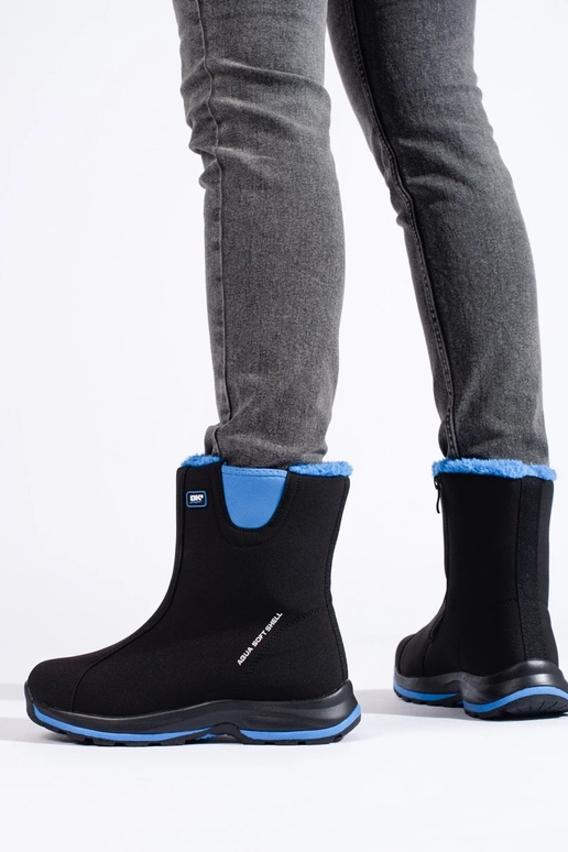 Dames snowboots DK geïsoleerd bont...